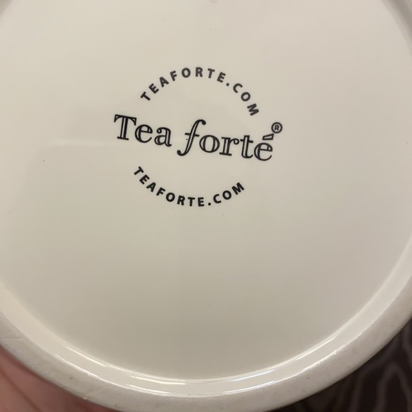Tea Forté 2 cup tea steeper and server - Picture 5 of 6